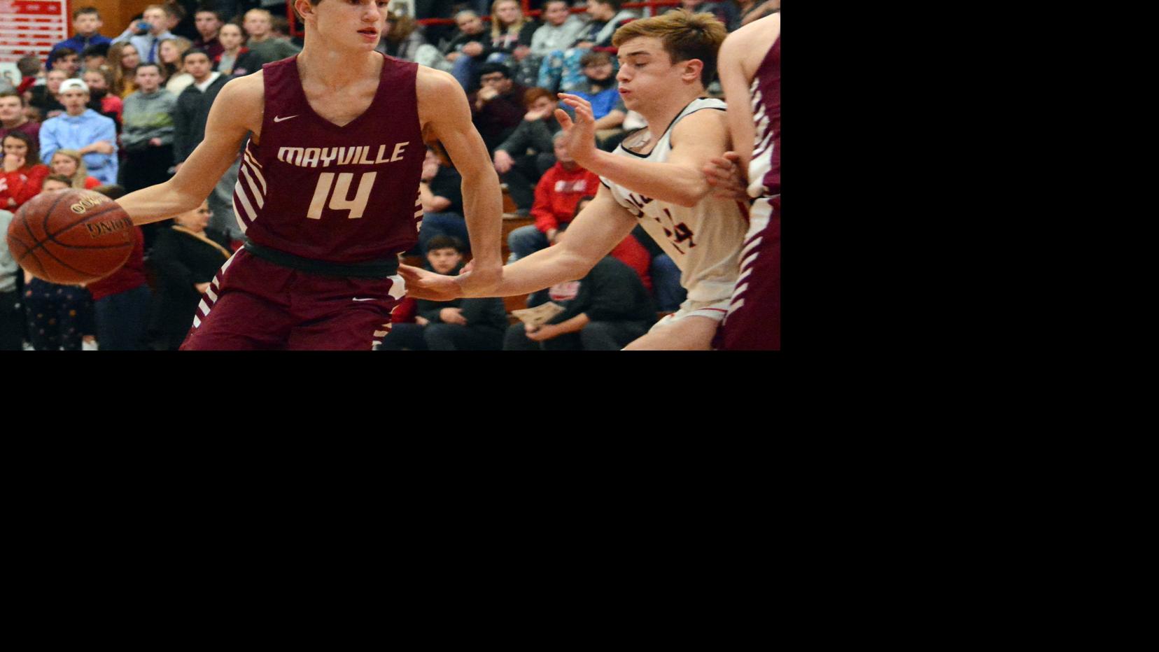 Boys Hoops Mayville Turns To Successful Coaching Family In