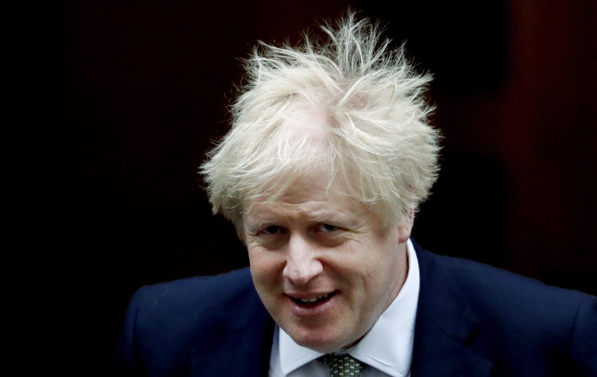 Photos Britain S Boris Johnson Through The Years National Wiscnews Com