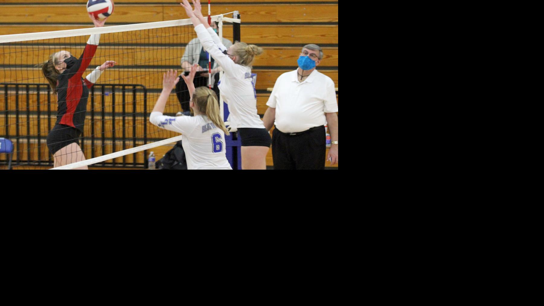 GIRLS VOLLEYBALL Columbus finishes week with sweep of Evansville