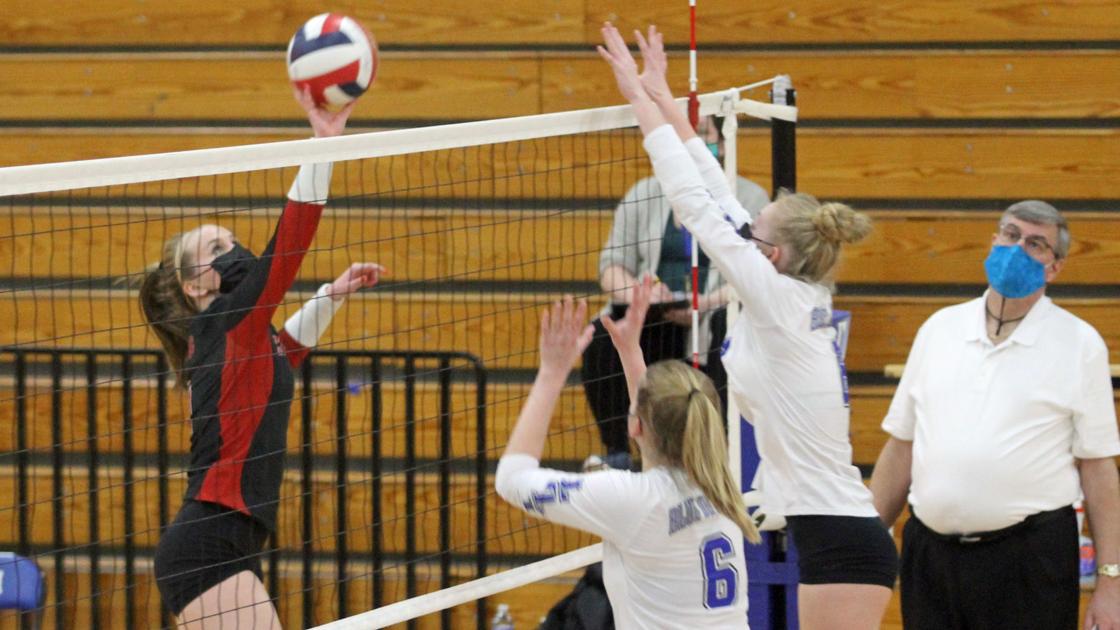 GIRLS VOLLEYBALL: Columbus finishes week with sweep of Evansville | Volleyball