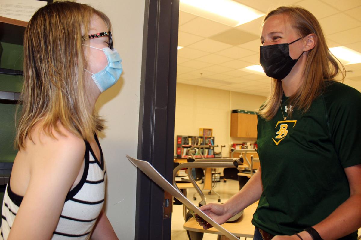 Beaver Dam High School art students honor teachers with artistic work