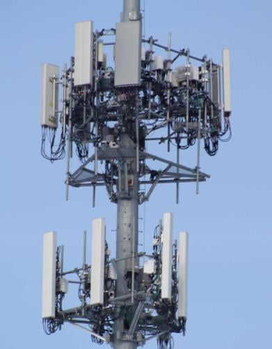 Lake Delton cell phone tower
