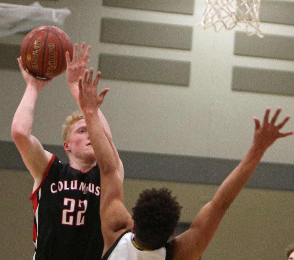 Boys Hoops Hot Shooting Waupun Crushes Cinderella Columbus