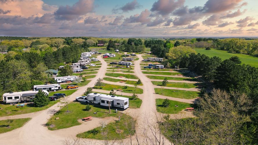 Fox Hill RV Resort Bird's Eye