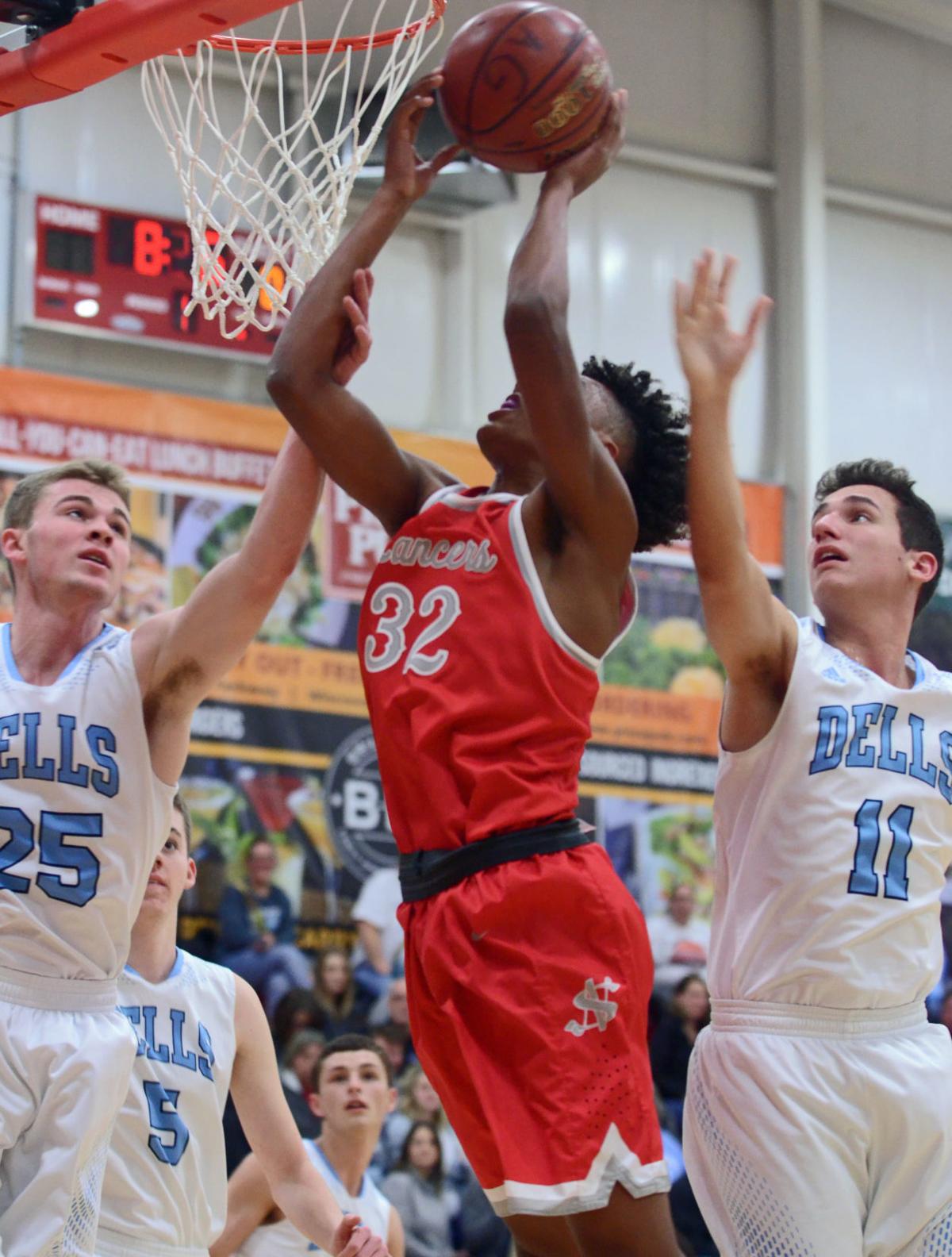 Prep Boys Basketball Cold Spell Stings Wisconsin Dells In Loss To