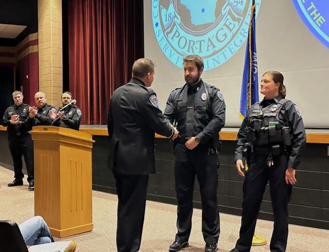 Portage Police Awards 2025