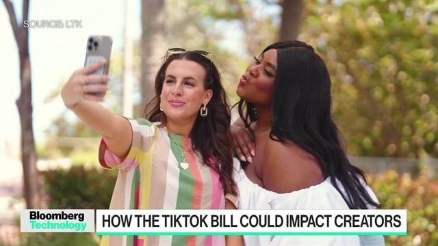 Watch LTK Co-Founder Gives Creator Perspective on TikTok Bill
