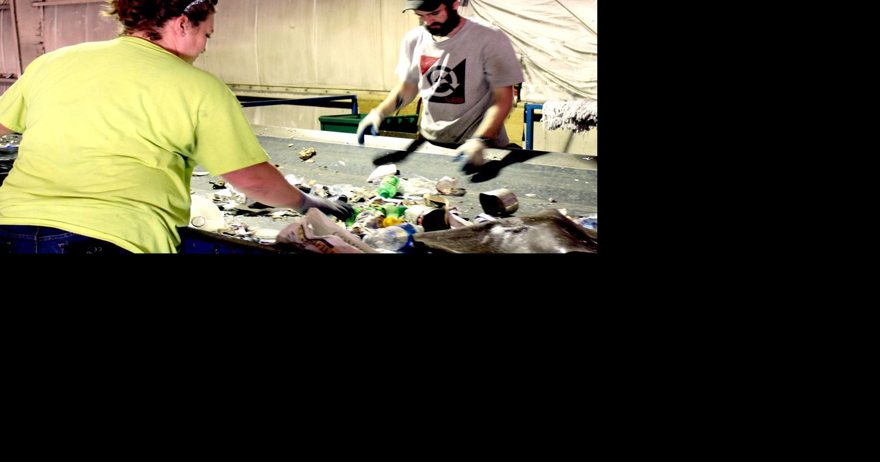 IN-DEPTH: Recycling a messy business: Markets threaten worth of earth ...