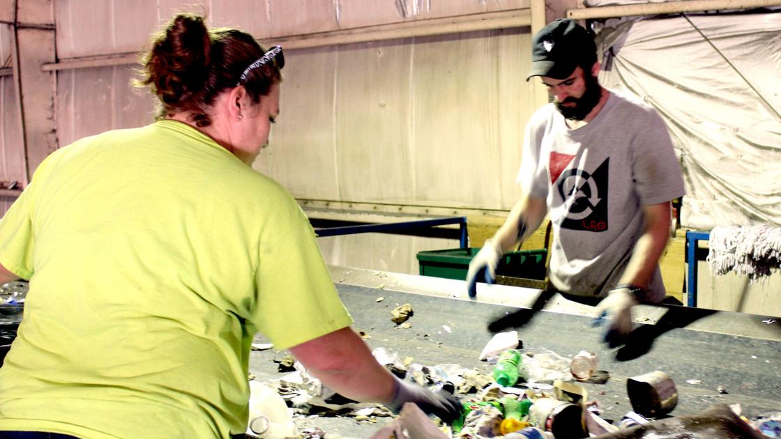 Recycling a messy business: Markets threaten worth of earth-friendly efforts - WiscNews