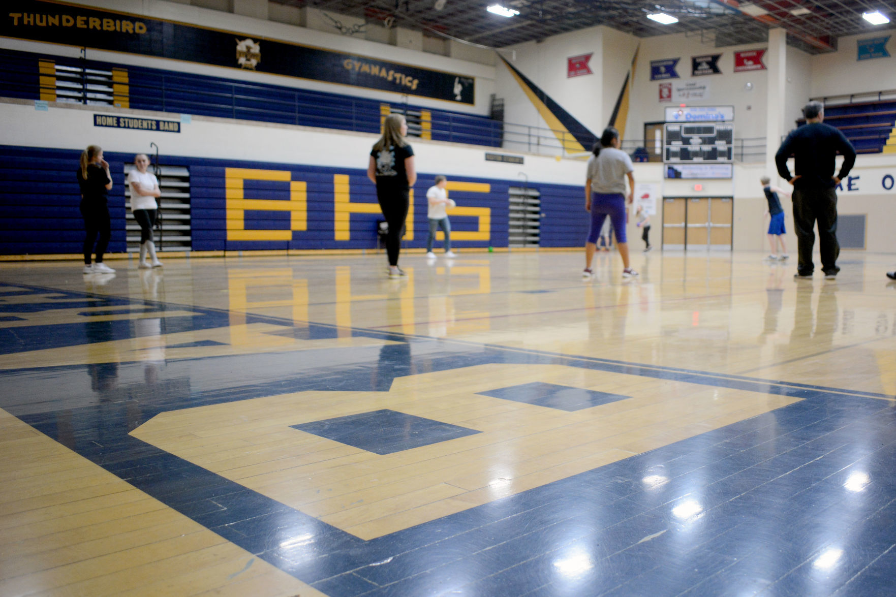 Baraboo High School Gym Floor To Be Refinished This Summer | Education ...