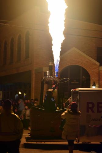 2021 Downtown Baraboo Christmas Lights Parade