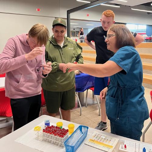 Sauk Prairie School District Phlebotomy Program