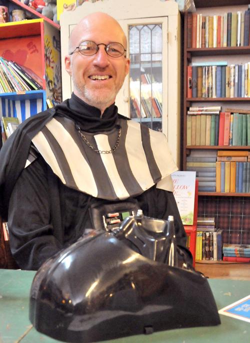 Rob Nelson as Darth Vader