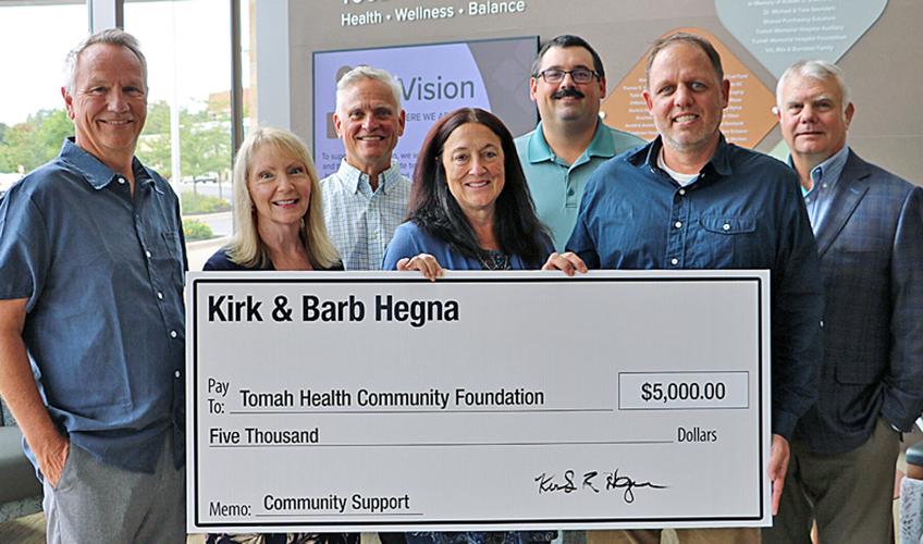 Hegna wins $25K hole-in-one, donates $5K