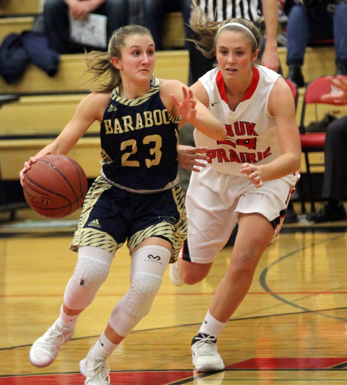 Prep Girls Basketball Sauk Prairie Uses 14 0 Run To Pull Away