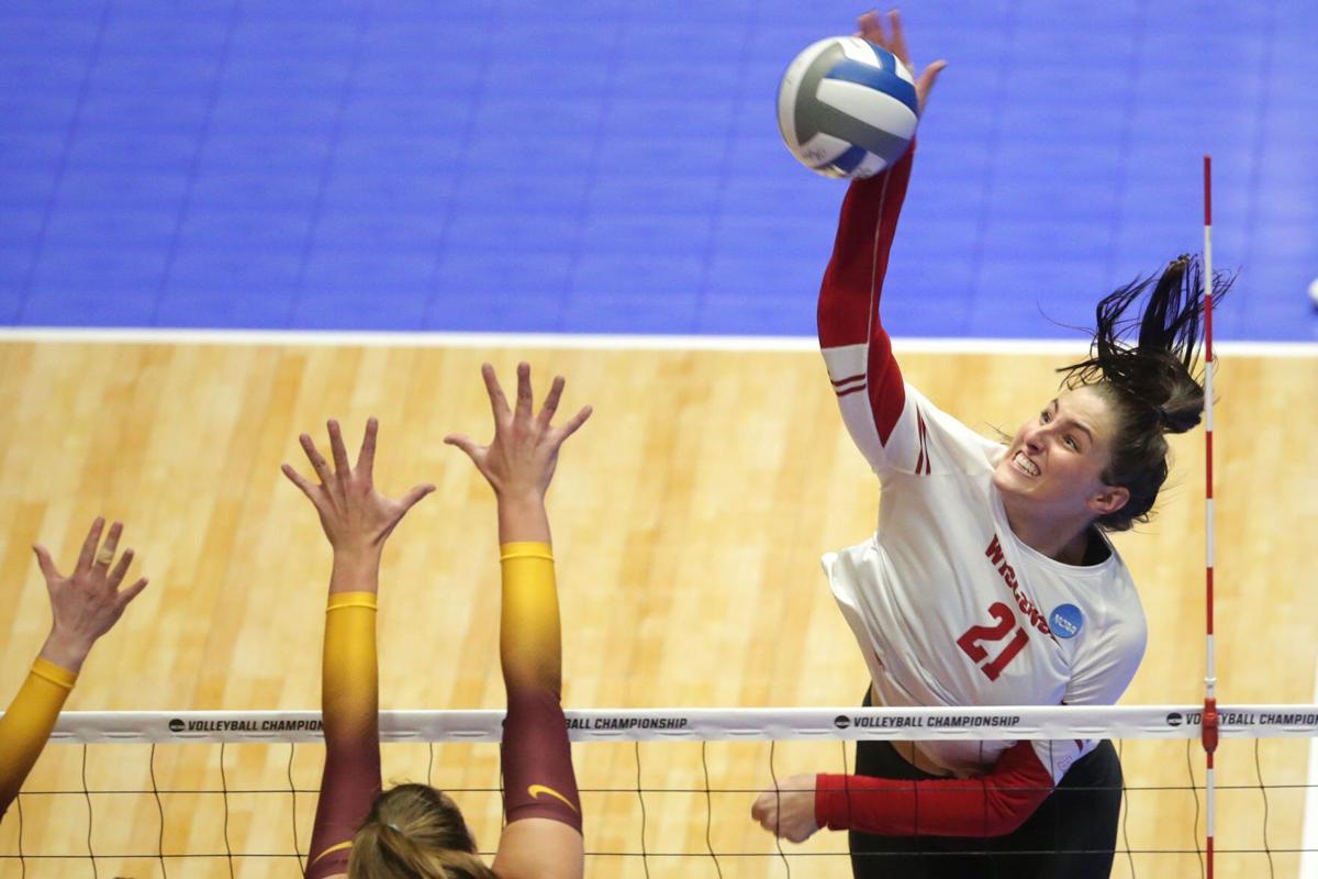 Big Ten Network volleyball analyst 'a perfect fit' for former Wisconsin  standout Grace Loberg