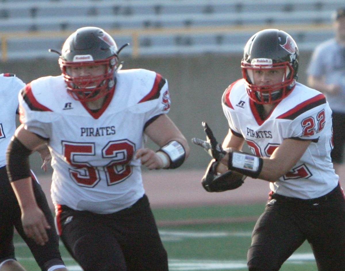 Tanner Liebenthal and Keegan Wodill
