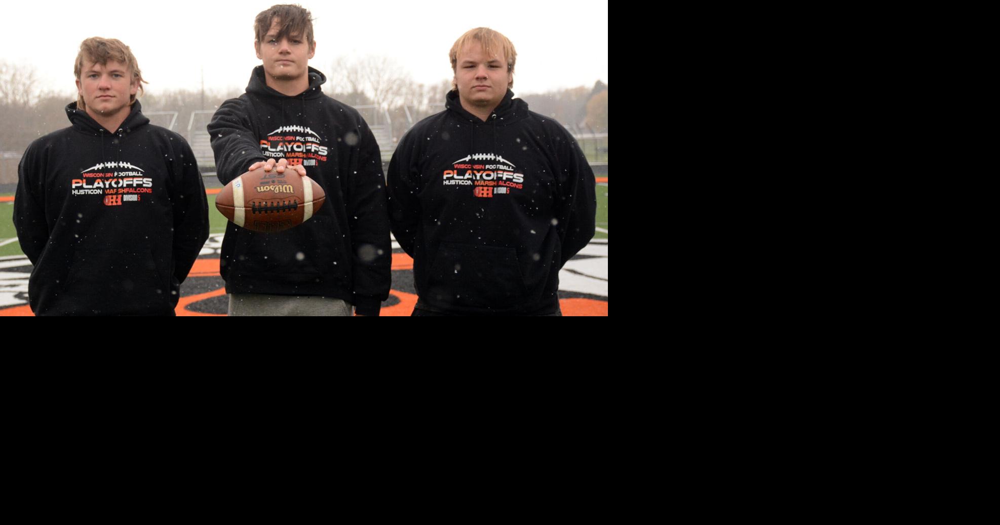 Horicon/Hustisford football led by a trio of family members