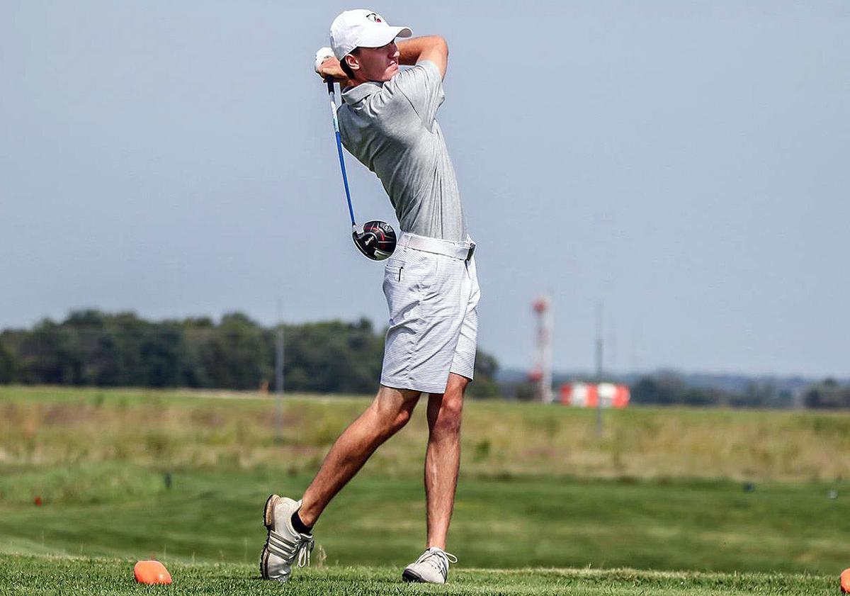 College Golf Hinz S Senior Season At Edgewood Wiped Out By