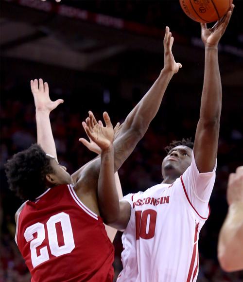 Badgers Men S Basketball Live Blog From Wisconsin Indiana In The