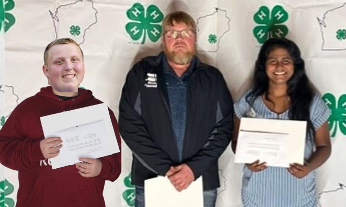 4-H Key Award winners named