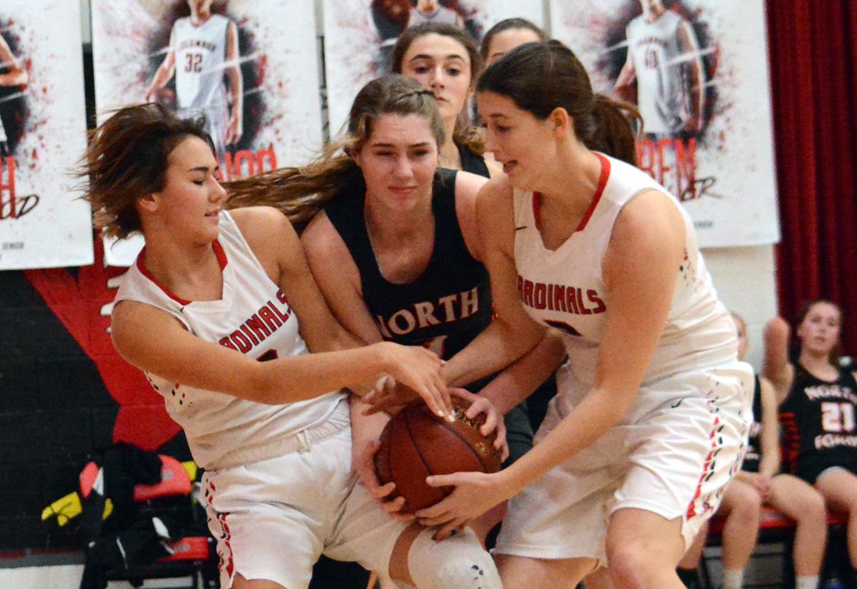 Girls Hoops Columbus Toughs Out A Big 51 46 Victory Over North
