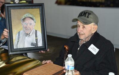 Decorated WWII vet turns 100