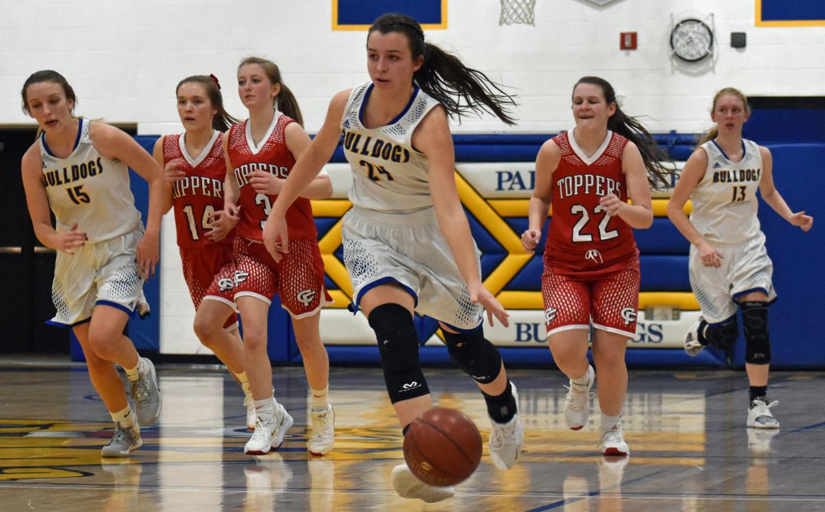 Prep Girls Basketball Pardeeville S Run Sends It To Victory Over