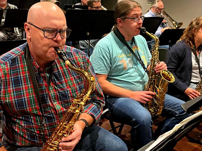 Paddle City Big Band concet is Nov. 19 .