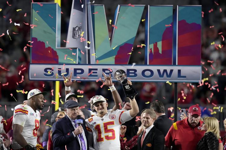 Grantsburg celebrates hometown football star's Super Bowl win