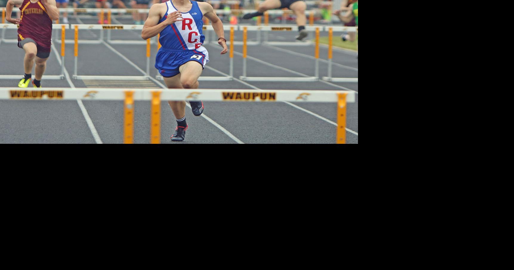 TRACK AND FIELD Randolph/CambriaFriesland's Albrecht hopes to