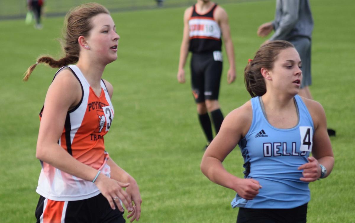 PREP TRACK AND FIELD Wisconsin Dells' Hailey Anchor, pair of girls relays qualify for state
