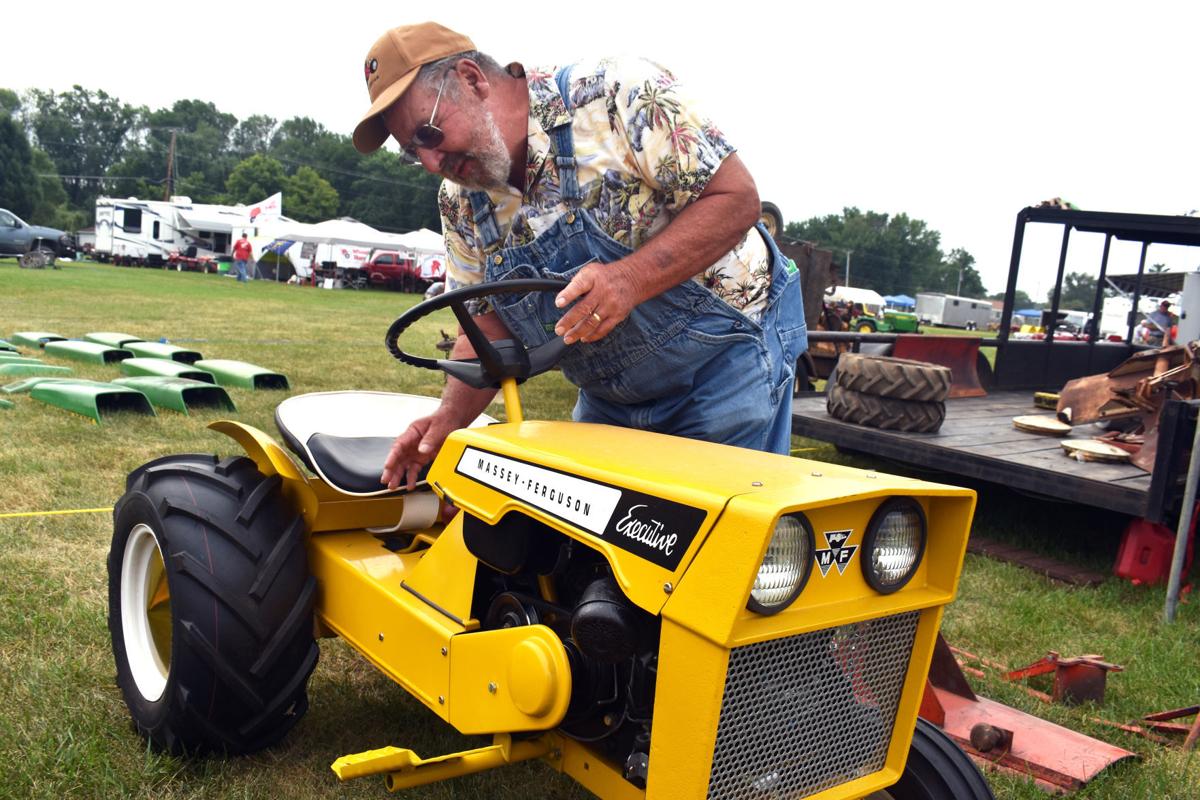 Enthusiasm Easy To Find At Garden Tractor Daze In Portage