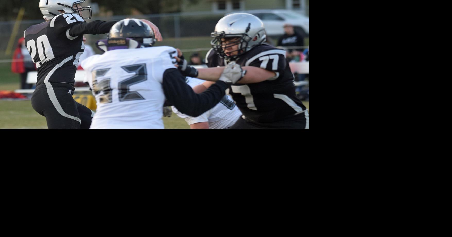 PREP 8MAN FOOTBALL WonewocCenter/Weston can't keep up in loss to