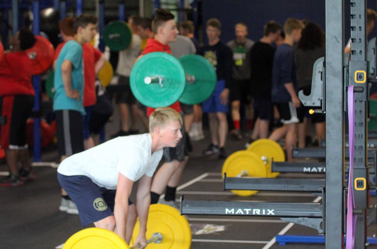 Baraboo weight room