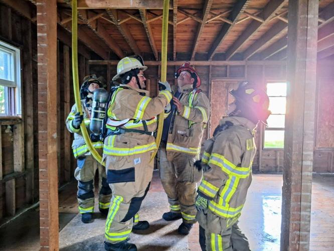Fire Department Drill Night