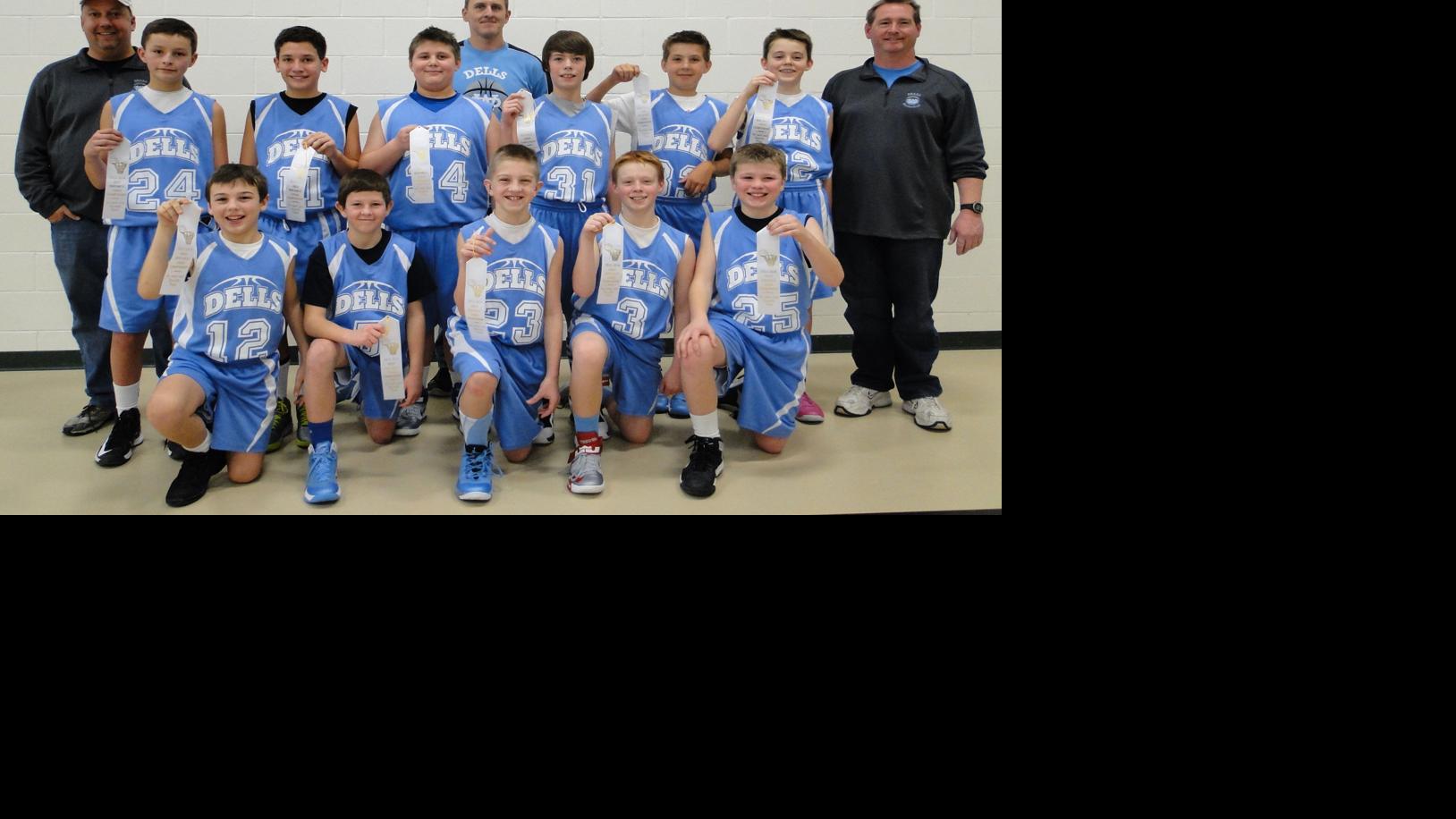 Youth Basketball Sixth Grade Boys Team From Wisconsin Dells Does Well At Wisconsin Minnesota Tourney Area Sports Wiscnews Com