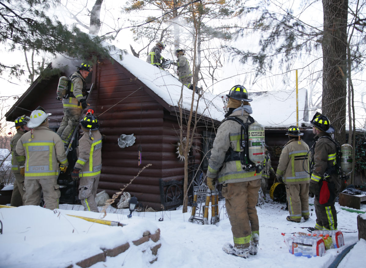 Fire claims town of Dekorra home, two dogs Area News