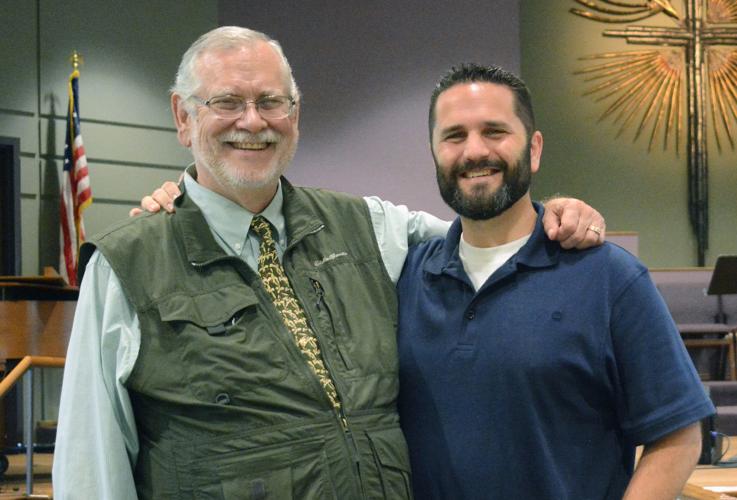 Pastors Dave Hutchens and Dan Gunderson