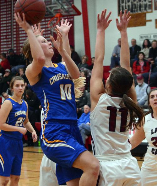 Girls Hoops Cwc S Claire Jansen Six Points Away From 1 000 Career