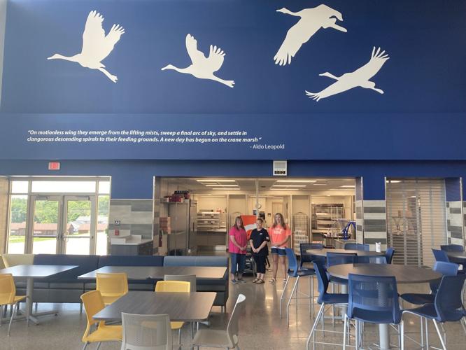 Baraboo HS Lunch Room