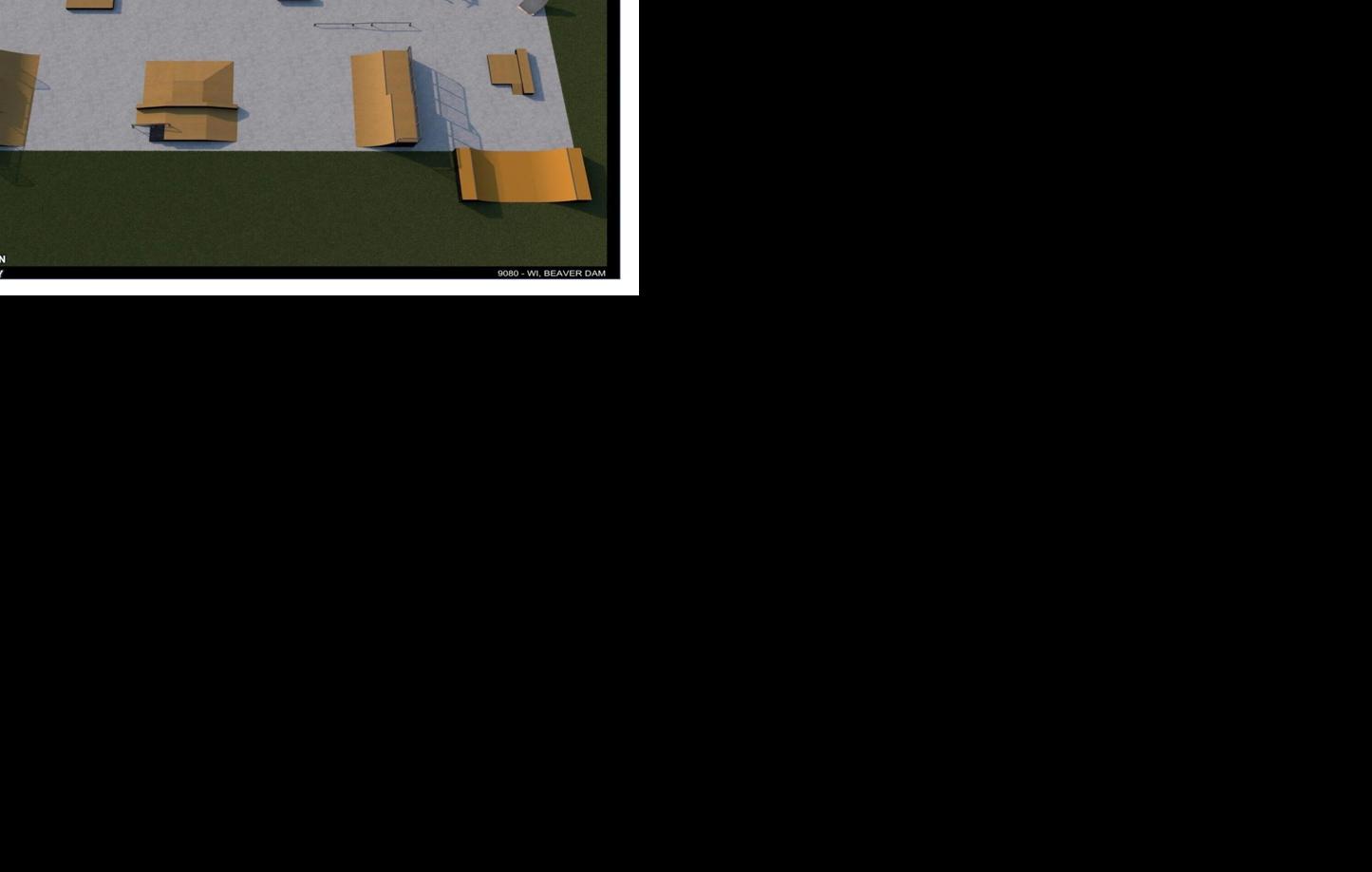 Beaver Dam Skate Park Design
