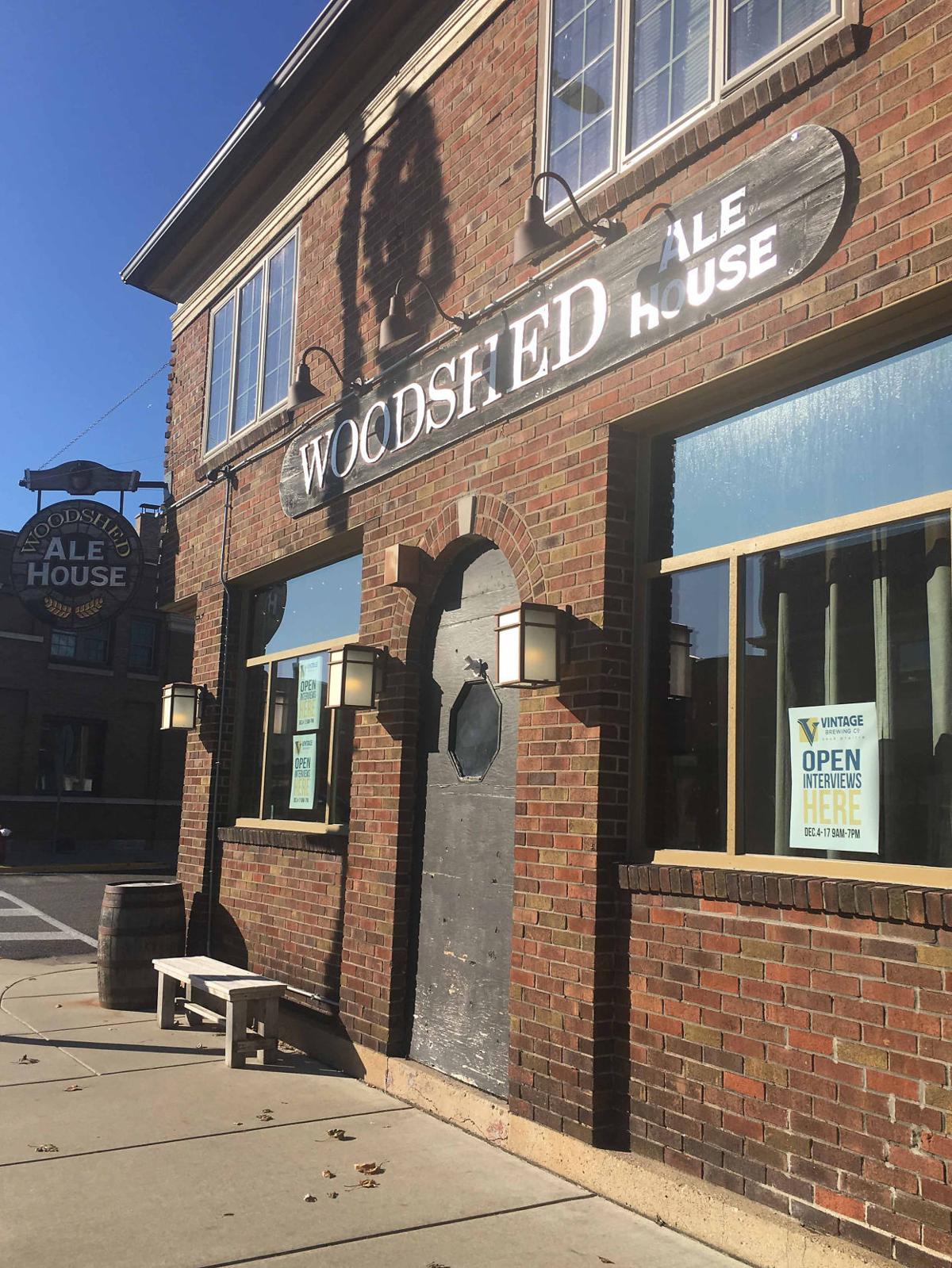 Woodshed Ale House In Sauk City Closes As Vintage Restaurant Autumn Luedke Sauk Prairie Eagle