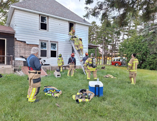 Fire Department Drill Night