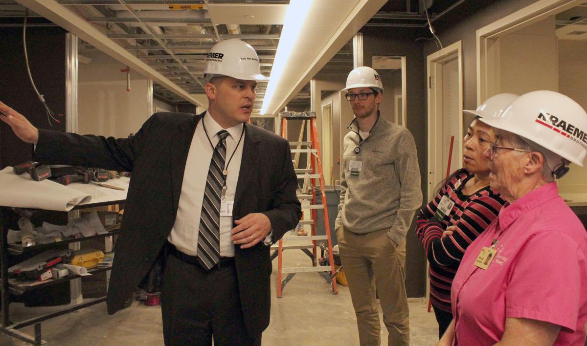 Reedsburg Area Medical Center new wing nears completion Regional news