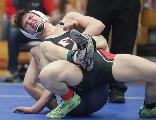 Photos Badger Conference wrestling tournament Wrestling