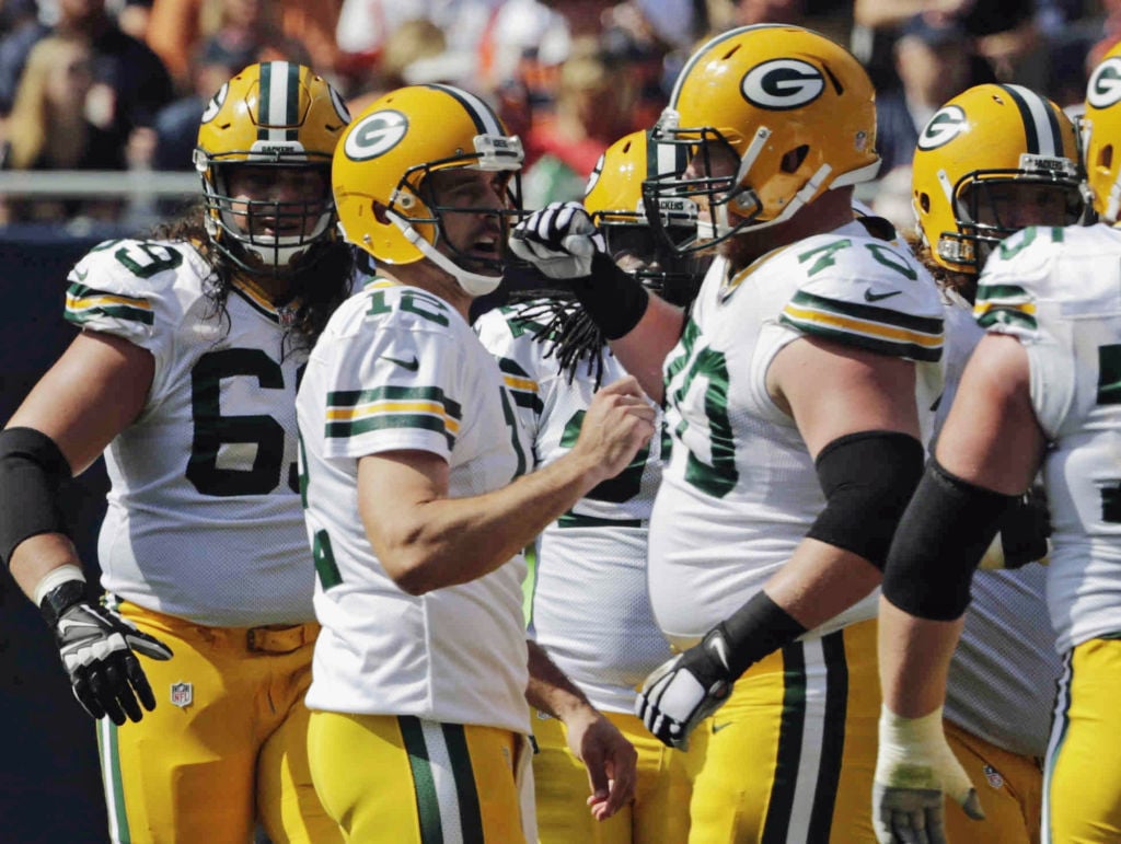 Report: Aaron Rodgers will not have toe surgery over bye week