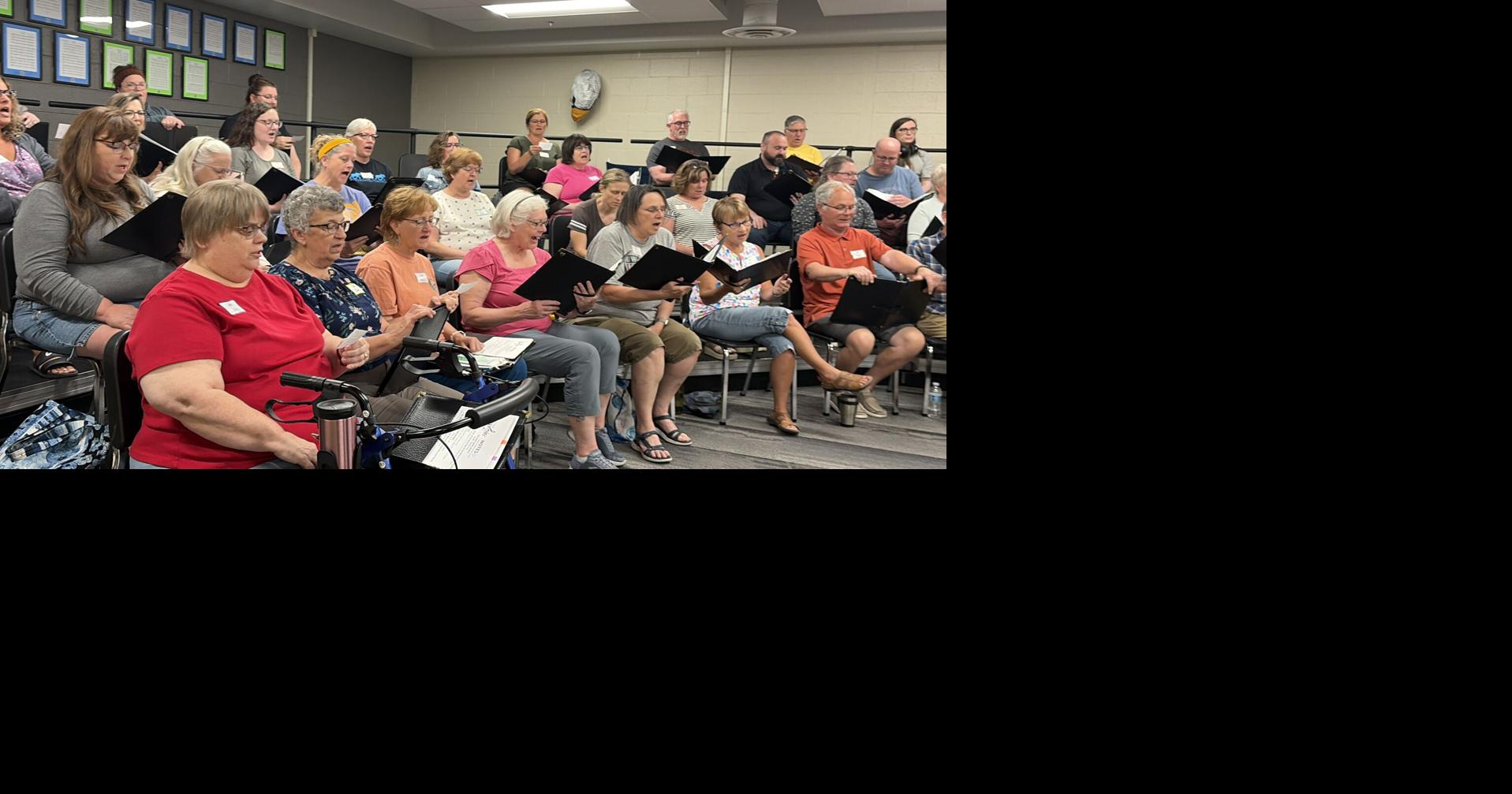 Beaver Dam Area Community singers promise ‘not your traditional choir music'