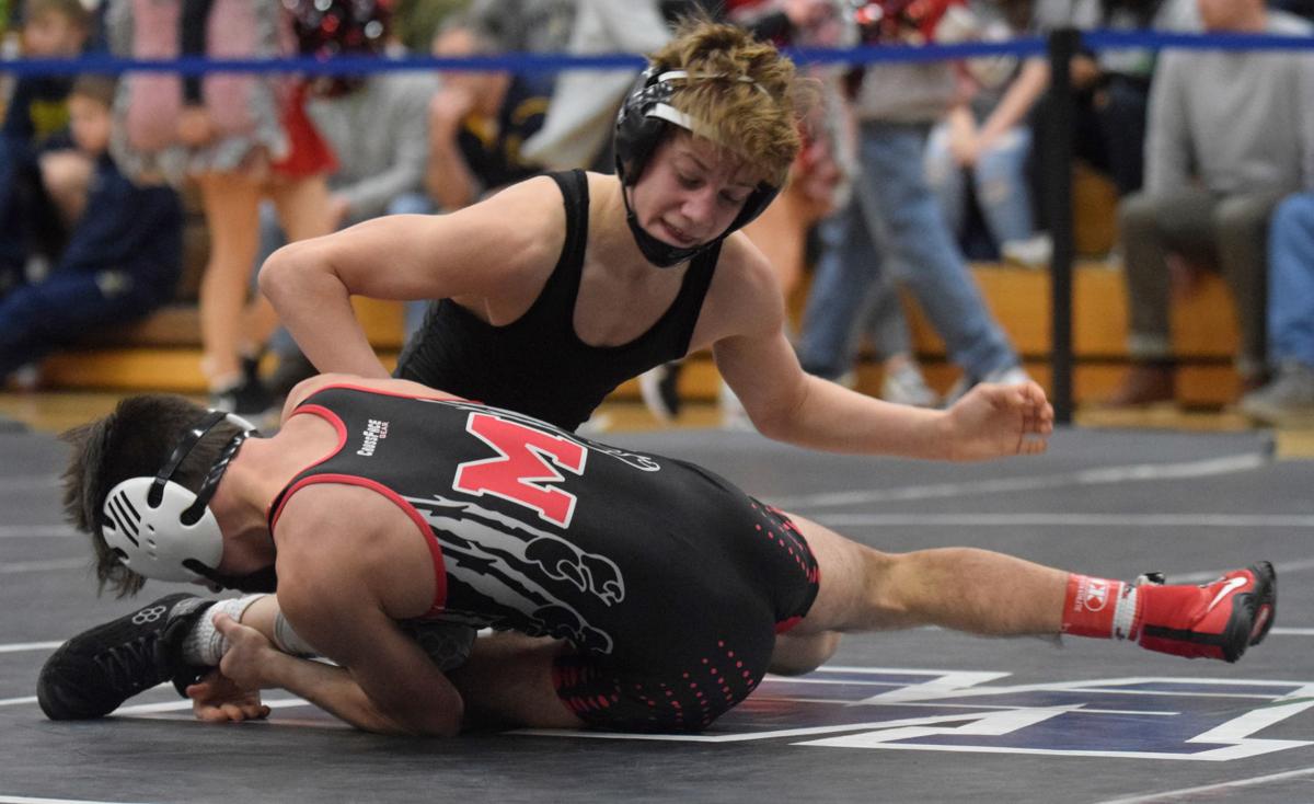 PREP WRESTLING Tijerina wins second straight title, leads Portage to