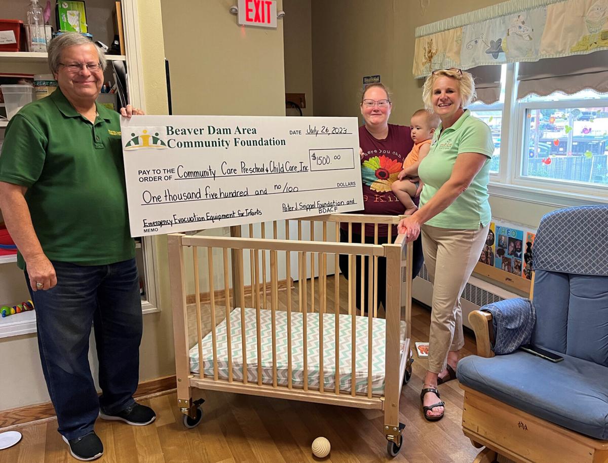 1,500 GRANT ALLOWS PURCHASE OF 2 CRIBS